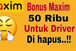 Bonus Maxim 200 Ribu Apakah Bisa Digunakan