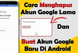 Cara Menghapus Akun Google Di Lenovo A6000