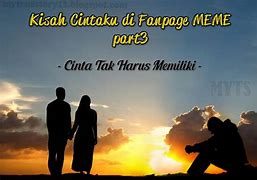 Cinta Ini Pahit Dan Tak Harus Memiliki