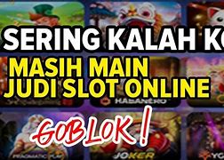 Kalah Slot Artinya