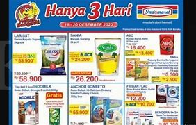 Katalog Indomaret Terbaru Surabaya Jawa Timur Hari Ini 2023