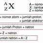 Nomor Atom Nomor Massa Dan Jumlah Neutron